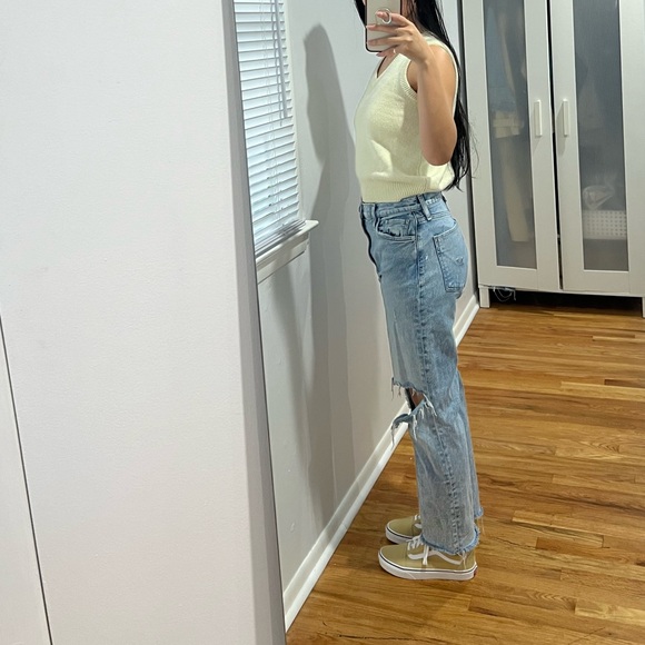 Hudson Jeans- Remi Straight Cropped Jeans - Picture 3 of 6